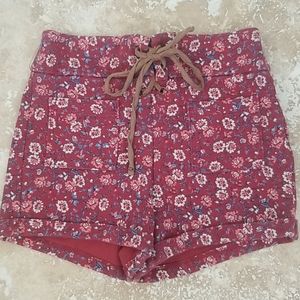 Hollister High Rise Shorts